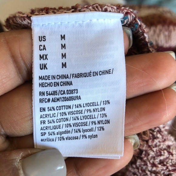 American Eagle Outfitters Loose Knit Open Cardigan - Picture 3 of 5